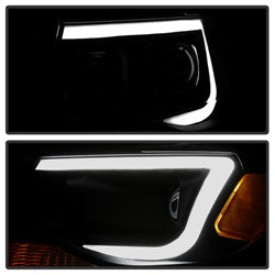 Spyder Auto 9039300 XTune DRL Light Bar Projector Headlights - Truck Part Superstore