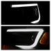 Spyder Auto 9039300 XTune DRL Light Bar Projector Headlights - Truck Part Superstore