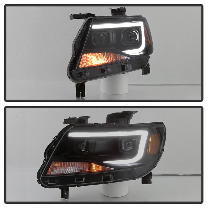 Spyder Auto 9039300 XTune DRL Light Bar Projector Headlights - Truck Part Superstore
