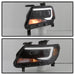 Spyder Auto 9039300 XTune DRL Light Bar Projector Headlights - Truck Part Superstore