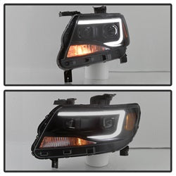 Spyder Auto 9039300 XTune DRL Light Bar Projector Headlights - Truck Part Superstore