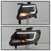 Spyder Auto 9039300 XTune DRL Light Bar Projector Headlights - Truck Part Superstore
