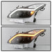 Spyder Auto 9039331 XTune DRL Light Bar Projector Headlights - Truck Part Superstore