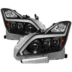 Spyder Auto 9039331 XTune DRL Light Bar Projector Headlights - Truck Part Superstore