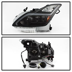 Spyder Auto 9039331 XTune DRL Light Bar Projector Headlights - Truck Part Superstore