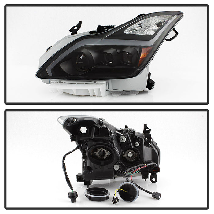 Spyder Auto 9039331 XTune DRL Light Bar Projector Headlights - Truck Part Superstore