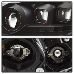 Spyder Auto 9039331 XTune DRL Light Bar Projector Headlights - Truck Part Superstore
