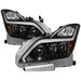 Spyder Auto 9039331 XTune DRL Light Bar Projector Headlights - Truck Part Superstore