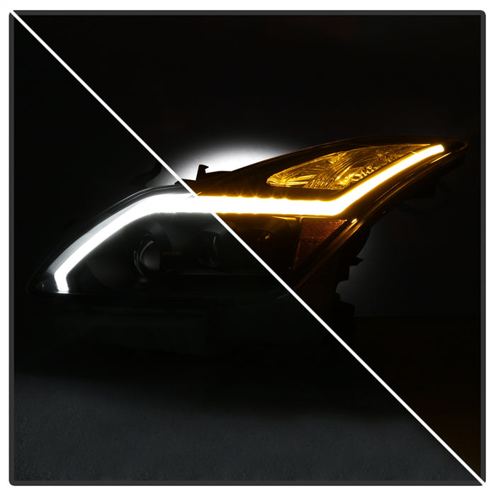 Spyder Auto 9039331 XTune DRL Light Bar Projector Headlights - Truck Part Superstore