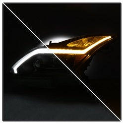 Spyder Auto 9039331 XTune DRL Light Bar Projector Headlights - Truck Part Superstore