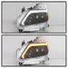 Spyder Auto 9039331 XTune DRL Light Bar Projector Headlights - Truck Part Superstore