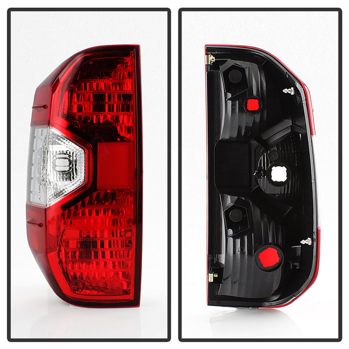 Spyder Auto 9039539 XTune Tail Light; LH(Driver) Side; OEM; - Truck Part Superstore
