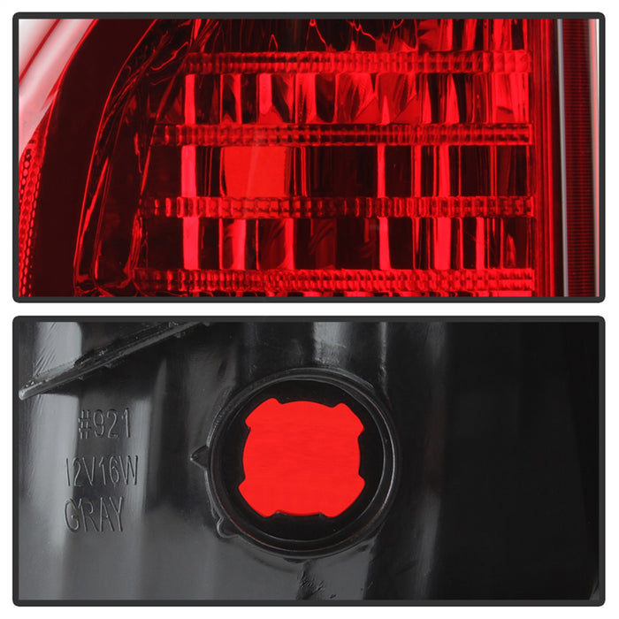 Spyder Auto 9039539 XTune Tail Light; LH(Driver) Side; OEM; - Truck Part Superstore