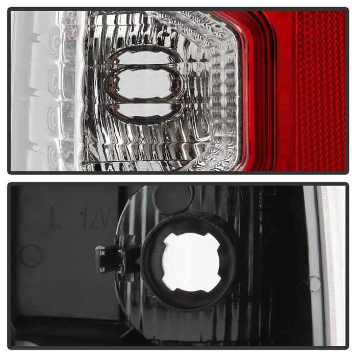 Spyder Auto 9039539 XTune Tail Light; LH(Driver) Side; OEM; - Truck Part Superstore