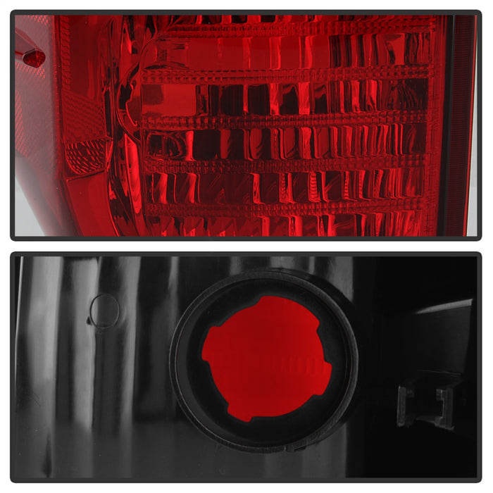 Spyder Auto 9039539 XTune Tail Light; LH(Driver) Side; OEM; - Truck Part Superstore