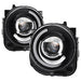 Spyder Auto 9039720 XTune DRL Light Bar Projector Headlights; Black; - Truck Part Superstore
