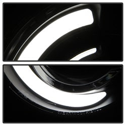 Spyder Auto 9039720 XTune DRL Light Bar Projector Headlights; Black; - Truck Part Superstore
