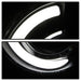 Spyder Auto 9039720 XTune DRL Light Bar Projector Headlights; Black; - Truck Part Superstore