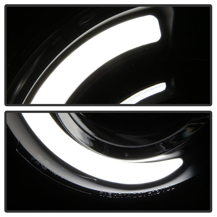 Spyder Auto 9039720 XTune DRL Light Bar Projector Headlights; Black; - Truck Part Superstore