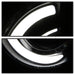 Spyder Auto 9039720 XTune DRL Light Bar Projector Headlights; Black; - Truck Part Superstore