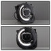 Spyder Auto 9039720 XTune DRL Light Bar Projector Headlights; Black; - Truck Part Superstore