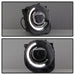 Spyder Auto 9039720 XTune DRL Light Bar Projector Headlights; Black; - Truck Part Superstore
