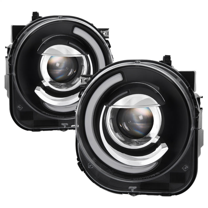 Spyder Auto 9039720 XTune DRL Light Bar Projector Headlights; Black; - Truck Part Superstore
