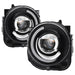Spyder Auto 9039720 XTune DRL Light Bar Projector Headlights; Black; - Truck Part Superstore