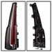 Spyder Auto 9039775 XTune LED Tail Lights; Escalade Style; Black; - Truck Part Superstore