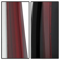 Spyder Auto 9039775 XTune LED Tail Lights; Escalade Style; Black; - Truck Part Superstore
