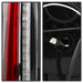 Spyder Auto 9039775 XTune LED Tail Lights; Escalade Style; Black; - Truck Part Superstore