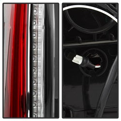 Spyder Auto 9039775 XTune LED Tail Lights; Escalade Style; Black; - Truck Part Superstore
