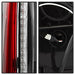 Spyder Auto 9039775 XTune LED Tail Lights; Escalade Style; Black; - Truck Part Superstore