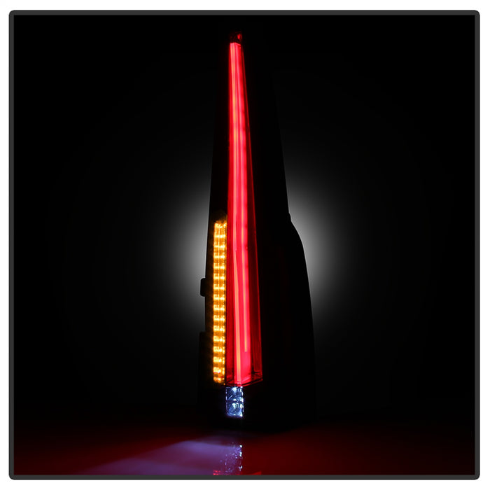 Spyder Auto 9039775 XTune LED Tail Lights; Escalade Style; Black; - Truck Part Superstore