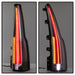 Spyder Auto 9039775 XTune LED Tail Lights; Escalade Style; Black; - Truck Part Superstore