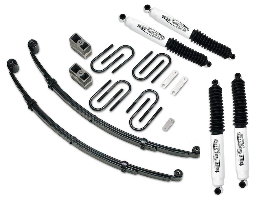 Tuff Country 12742KN 2 Inch Lift Kit 88-91 Chevy/GMC Suburban 3/4 Ton w/ SX8000 Shocks Tuff Country - Truck Part Superstore