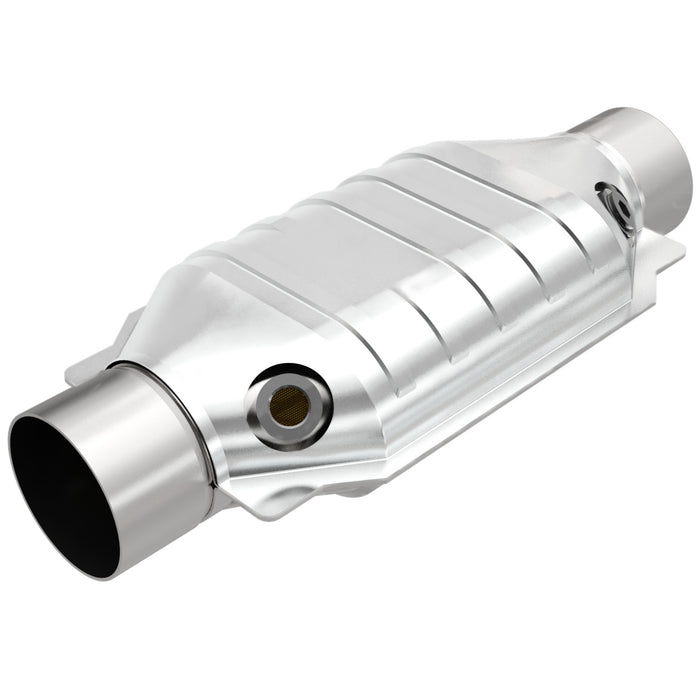 MagnaFlow Exhaust Products 94269 Standard Grade Universal Catalytic Converter-3.00in. - Truck Part Superstore
