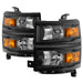 Spyder Auto 9040085 OEM Style Headlights; Black; - Truck Part Superstore