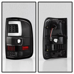 Spyder Auto 9040337 XTune Light Bar LED Tail Lights; Version 3; Black; - Truck Part Superstore