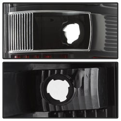 Spyder Auto 9040337 XTune Light Bar LED Tail Lights; Version 3; Black; - Truck Part Superstore