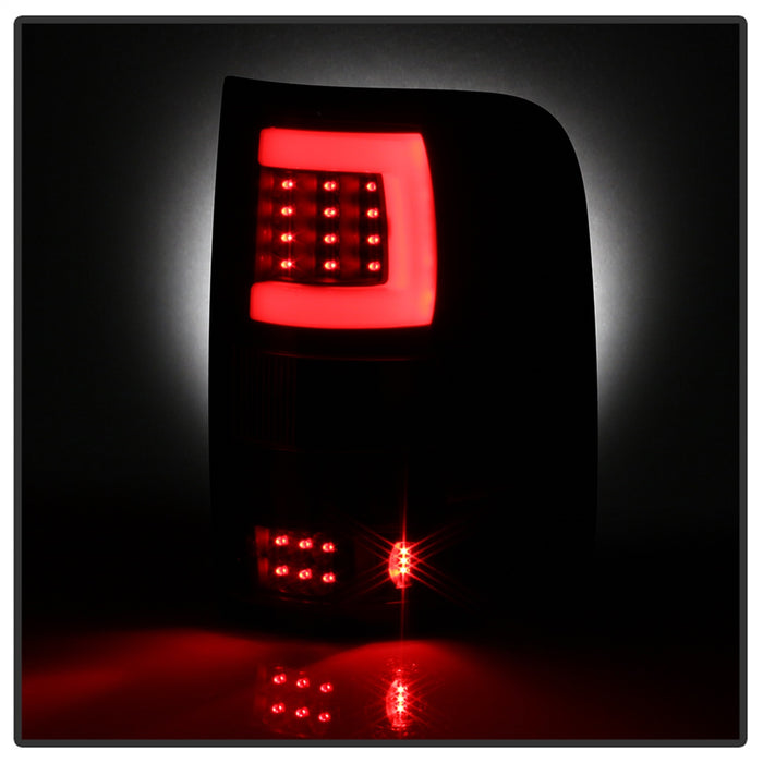 Spyder Auto 9040337 XTune Light Bar LED Tail Lights; Version 3; Black; - Truck Part Superstore