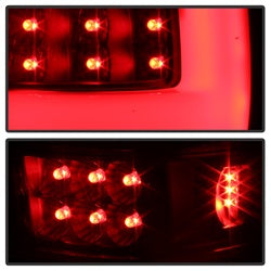 Spyder Auto 9040337 XTune Light Bar LED Tail Lights; Version 3; Black; - Truck Part Superstore
