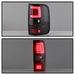 Spyder Auto 9040337 XTune Light Bar LED Tail Lights; Version 3; Black; - Truck Part Superstore