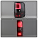 Spyder Auto 9040337 XTune Light Bar LED Tail Lights; Version 3; Black; - Truck Part Superstore
