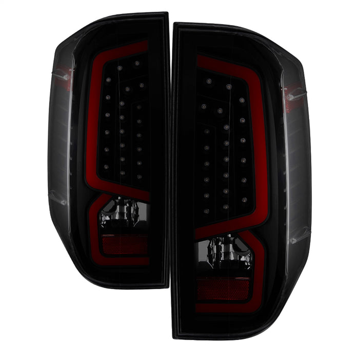 Spyder Auto 9040450 XTune Light Bar LED Tail Lights; Black Smoked; - Truck Part Superstore