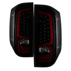 Spyder Auto 9040450 XTune Light Bar LED Tail Lights; Black Smoked; - Truck Part Superstore