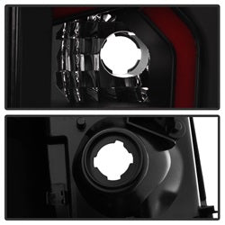 Spyder Auto 9040450 XTune Light Bar LED Tail Lights; Black Smoked; - Truck Part Superstore