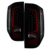 Spyder Auto 9040450 XTune Light Bar LED Tail Lights; Black Smoked; - Truck Part Superstore