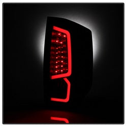 Spyder Auto 9040450 XTune Light Bar LED Tail Lights; Black Smoked; - Truck Part Superstore