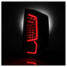 Spyder Auto 9040450 XTune Light Bar LED Tail Lights; Black Smoked; - Truck Part Superstore